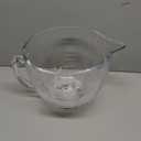 Glass Mixing Bowl Accessory 5 Quart - Compatible with KitchenAid 4.5 and 5 Quart Tilt-Head Stand Mixers 