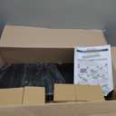 2 Pack Fake Campfire Night Light,3D LED Fake Fire Pit Firewood Lamp,Faux Fireplace Logs Night Lights,Decorative Fire Led Light for Halloween Christmas Party Decor