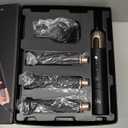 ion Luxe 8In1 Airstyler Pro, Interchangeable Hair Dryer & Curler for All Hair Types