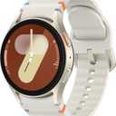 SAMSUNG Galaxy Watch 7 40mm Bluetooth AI Smartwatch w/Energy Score, Wellness Tips, Heart Rate Tracking, Sleep Monitor, Fitness Tracker, 2024, Cream 