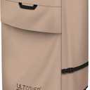 ULTCOVER Waterproof Vertical Electric Smoker Cover 30 inch for Most Square Gas Propane BBQ Smokers Size Upto 22W x 20D x 35H inch