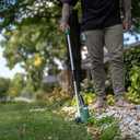 Scotts Outdoor Power Tools LSS10272PS 7.5-Volt Lithium-Ion Cordless Grass Shear/Shrub Trimmer with Wheeled Extension Handle, Green