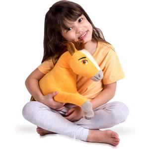 Franco Kids Bedding Super Soft Plush Cuddle Pillow Buddy, One Size, Spirit Riding Free Horse (Standard)
