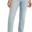 Levi's Women's Classic Straight Jeans, (New) Indigo Imagin. N Kn Dx, 32 Short