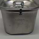 Rantizon Cat Water Fountain, 74oz/2.2L Stainless Steel Pet Water Fountain Dog Water Dispenser, Water Fountain for Cats Inside with Quiet Pump