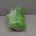 KOSUSANILL Little Kids Boys Girls Christmas Cosplay Costume Green Furry Monster Hooded Santa Claus Tops Green Fuzzy Pants Set (4-5T)