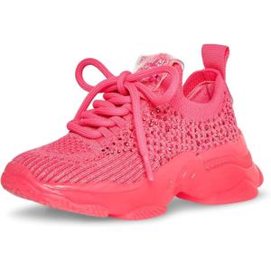 Steve Madden Girls' Miss (1 Little Kid, Hot Pink)