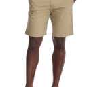 Wrangler Authentics Men's Performance Comfort Flex Flat Front Short (Beige), size 36