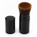 Flat Top Retractable Makeup Brush by Keshima  Premium Retractable Kabuki Brush, for Foundation Liquid Makeup, Powder, Cream and Blush
