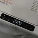 Hot Towel Warmer Bucket for Bathroom: 35L Large Quick Heat Hot Warming Tub - Blanket Heater Towel Warmers Bucket with Timer - Portable Housewarming Luxury Spa Gift at Home (Gery)