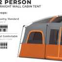 CORE Tent for Family Camping | 12 Person Large Multi Room Cabin Tents for Car Camping & Outdoor Adventures