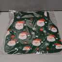 Santa Claus Sweater Mouse pad, Wireless Mouse Desktop Accessory, Non Slip Rubber Base Travel Mouse pad, Suitable for Desktop, Computer, Laptop, Office 11  11 inch. (Green Red)