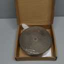 LEDAUT 2"x 100'Titanium Exhaust Heat Wrap For Car & Motorcycle Exhaust Tape With Stainless Ties