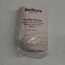 Bedsure Beige Cooling Blanket Queen Size for Hot Sleepers - Summer Cold Blanket for Queen Size Bed with Rayon Derived from Bamboo, Ice Cool Cold Arc-Chill Thin Summer Bedding Essentials, 90x90