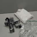 4Pcs Universal Drawer Clips - Front Installation C-clamp Cabinet Mounting Clamps with Soft Silicone Pad