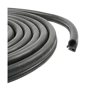 VAGURFO Rubber Edge Trim,Car Weather Striping,Door Rubber Seal Strip Trim Seal,Automotive Weather Stripping Edge Guard for Cars, Boats, RVs, Trucks, and Home Applications (20 FT)