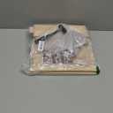 DORYBEN Acrylic Display Case with Adjustable LED Light, 5 Tier Clear Display Box Dustproof Showcase for Action Figures, Collectibles and Mini Toys, Assembly Display Cabinet(Wood 12.5×12.2×11.8in)