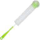 LiKee Super-Long 18" Bottle Cleaning Brush, Extra-Large 2.5 Wide Cleaner, Flexible Long Handle Brush for Water Bottle, Cups, Baby Bottle