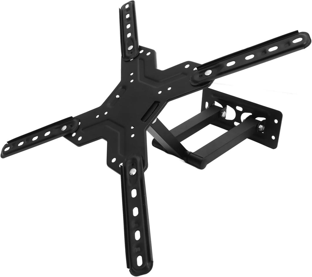Zerodeko Versatile Tv Wall Mount Stand Black d Model Cp303 Universal Tv Bracket Easy to Install Secure
