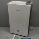 4500 Sq.Ft Energy Star Most Efficient 2025 Dehumidifier,AEOCKY Max 80 Pint/Day Smart Compressor Dehumidifier with Drain Hose, Intelligent Humidistat,for Basement,Bedroom,Home,Bathroom