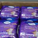 Tena Sensitive Care Overnight Pads Size S/M 10 Pieces , 8 Packs