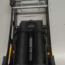 VERENO Double Barrel Bike Floor Foot Pump,Portable Air Pump Inflator Pump with 160PSI Precision Pressure Gauge Fits Presta Schrader and Deutschland Valve for Bicycle,Ball,Scooter,Car,Toys Inflatable (Black)