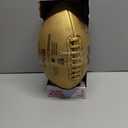 WILSON The Duke NFL Metallic Edition Football - Official Size, Gold