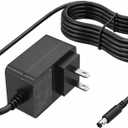 Dexpt DC 9V Power Supply Replacement for Boss PSA Adapter Guitar Effects Pedals, UL Listed Charger Fit for Boss RC-5 ME-90 GT-1 GT-100 DS-1 RC-1 RC-3 TU-3 SD-1 Center Negative Power Cable Cord