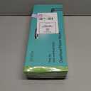 Overhead Camera Mount with Ring Light, Flexible Articulating Phone Arm Stand Compatible with iPhone, Logitech Webcam, Desk Tripod for YouTube Live Stream Cooking Nail Video Recording (Black)