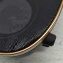 iLive ISB301BZ ISB301BZ Portable 12-Watt-Max Retro Bluetooth Rechargeable Speaker with LED Lights