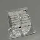 Avidlove Mesh Lingerie Sets for Women Sexy Cut Out Sheer 2 Pieces Bra and Panty Set Wireless Underwear (Medium, White)