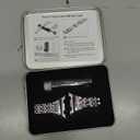 Bling Women Slim Band Compatible with Samsung Galaxy Watch 8 40mm 44mm/Watch8 Classic 46mm Dressy Wristbands (Silver)