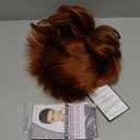 Beweig Men Wigs Short Orange Wig Synthetic Heat Resistant Natural Halloween Cosplay Hair Wig