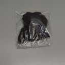 Hanes Women's Control Top Reinforced Toe Silk Reflections Panty Hose, Barely Black, C/ D