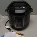 Midea 12-in-1 Electric Pressure Cooker, 8 Quarts, 12 Presets, Multi-Functional Programmable Slow Cooker, Rice Cooker, Steamer, Saut Pan, Yogurt Maker, and More, Stainless Steel (Black)