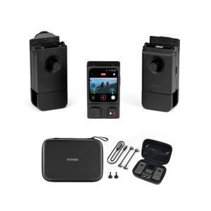 HOVERAir Beacon & Joystick Set  Lightweight Motion Controller with Real-Time Display and Safe Flight Features for Cycling, Travel, and Outdoor Filming