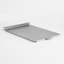Commercial Deep Fryer Cover & Lid, Stainless Steel Night Tank Cover for 3-Burner 40-50 lb Gas Floor Fryers, Professional Fryer Shield for Restaurant Kitchen, Maintains Oil Quality & Lowers Costs