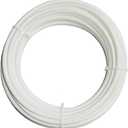 Malida Size 1/4 Inch, 30 Meters 100 feet Length RO water Tubing Hose Pipe for RO Water purifiers System (white)