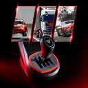 Thrustmaster TH8S Shifter Add-On for PS5, PS4, Xbox Series X|S, One, and PC Sim Racing Gear with H-Pattern Shifter Plate, Compatible with Racing Wheels and Driving Simulator Sets