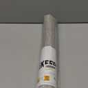 LEKEEPGO Ultra Thin Indoor Door Mat 17"x29", Low-Profile Door Mat Indoor Entrance, Non Slip Rubber Backing Inside Doormat Washable Welcome Front Entryway Dirt Trapper Entry Mat, Khaki