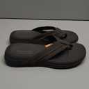 Skechers Relaxed Fit Luxe Foam Men's Sandals Flip-Flops Size 8