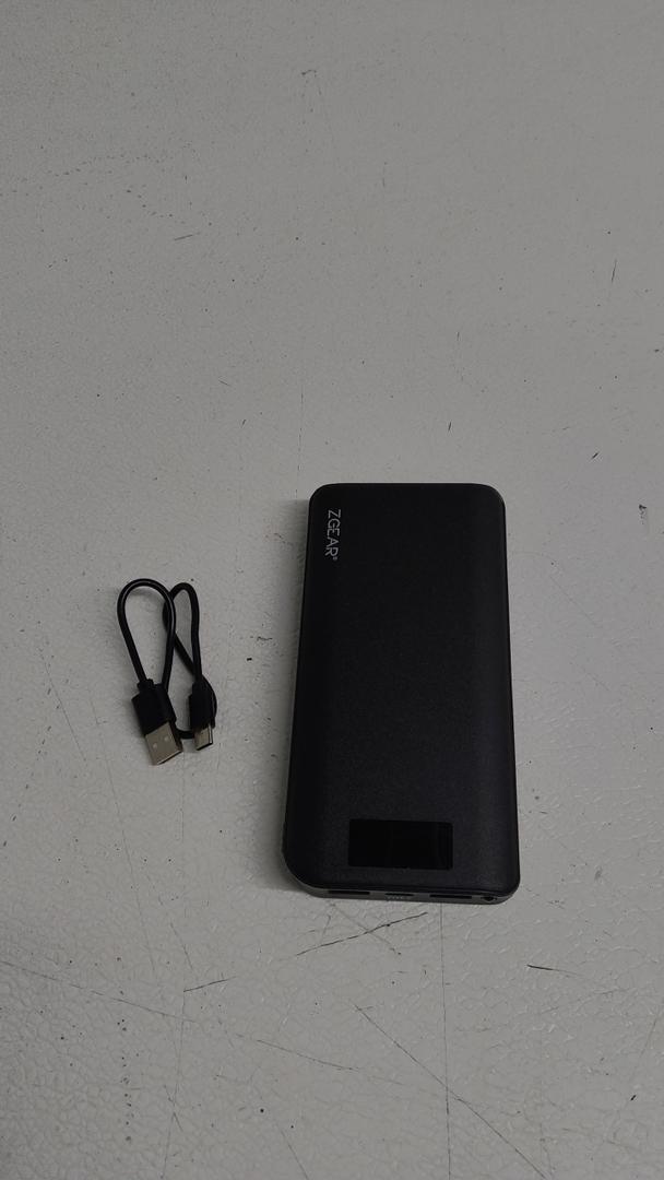 ZGEAR 20,000 mAh High Capacity Power Bank With LCD Display