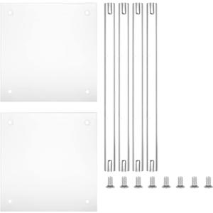 Acrylic Floral Arrangement Column Stand Geometric Vase Wedding Table Centrepieces Rectangular Display Rack Wedding Table Rectangular Display Rack Party Decoration Acrylic Vases