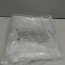 Aolloa 6 PCS Shelf Dividers for Closet Organization Acrylic Clear Closet Shelf Divider for Wooden Shelving Suitable for Wooden or Vertical Shelves Or Bedroom, Kitchen and Office