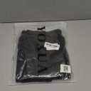 YOXUA Women's Summer Sleeveless Boat Neck Mini Dress Slim Fit Party Club Teacher Casual Office Dresses (Large, Black)