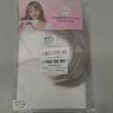 REECHO Clip in Hair Volumizer, 2PCS 8 inch Short Thick Clip in Hairpieces Adding Extra Volume - Silver Grey