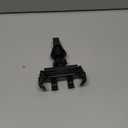 AINOPE Car Vent Phone Mount Holder for iPhone 17 Pro Max Car Mount [Slide Design] Air Vent Phone Holders for Your Car [Top Clamp] Car Interior Accessories for iPhone Air 17 Pro Max 16 15 Samsung S25 (Black)