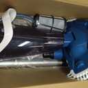 Enhulk Cordless Pool Vacuum with Pool Net, Upgraded 80 Mins Runtime, 18.5 GPM Powerful Suction, 76.8'' Telescopic Pole, 1 Filters, Handheld Pool Cleaner for Above Ground & Inground Pools, PC40
