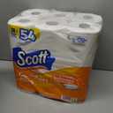 Scott ComfortPlus Toilet Paper, 36 Triple Rolls, 231 Sheets per Roll, Septic-Safe, 1-Ply Toilet Tissue