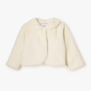 Amazon Essentials x Sofia Grainge Toddlers and Baby Girls' Faux Fur Jacket, Size Small